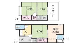 貸家間取り図面