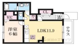 トークパレスＫ間取り図面