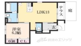 ユニヴァリィ　ビブレ間取り図面