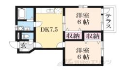 コモドカーサ・アヤ２間取り図面
