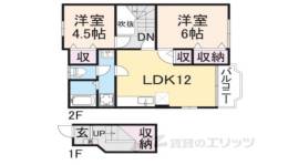 コモドカーサ・アヤ２間取り図面