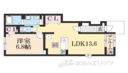 ノイエスレーベン間取り図面