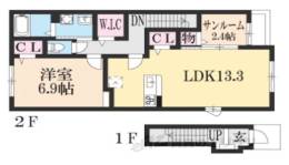 ノイエスレーベン間取り図面