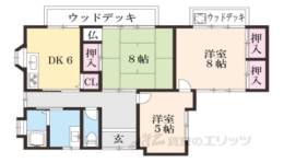 貸家間取り図面
