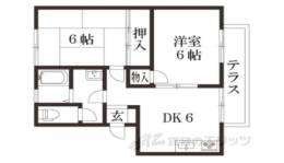 志賀ハイツ間取り図面