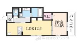 アデウ　ドゥーエ間取り図面