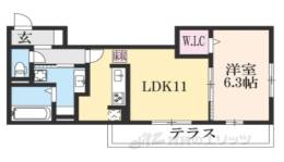 アデウ　ドゥーエ間取り図面