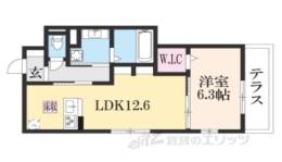 アデウ　ドゥーエ間取り図面