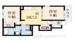ヴィラ・ノースポール間取り図面