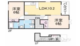 ヴィラ・ノースポール間取り図面