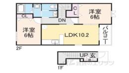 ヴィラ・ノースポール間取り図面