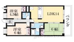 グランシャリオ間取り図面