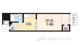 ハイツトミダ間取り図面