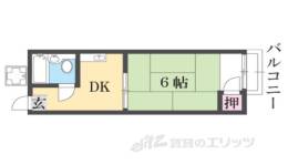 ハイツトミダ間取り図面