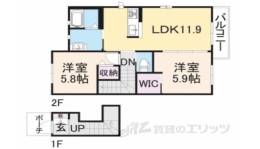 メゾン　ド　グランルミネ間取り図面