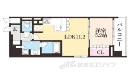 リーガル京都西陣２間取り図面