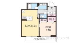 シャーメゾン久我間取り図面