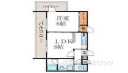 コンフォート修学院間取り図面