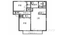グランヴィアE間取り図面