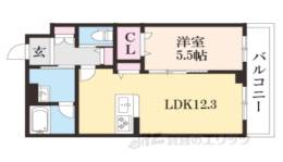 SHAMAISON MANOA間取り図面