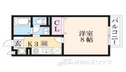 メゾンラトゥールＡ棟間取り図面