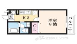 メゾンラトゥールＡ棟間取り図面