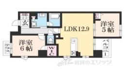 グランレブリー押小路高倉間取り図面