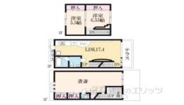 貸家間取り図面