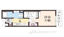 ＲＥＶＥ　ｄｅ　京都下鴨間取り図面