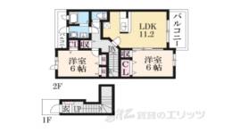 ミップルハウスＡ間取り図面