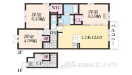 秀豊３号館間取り図面