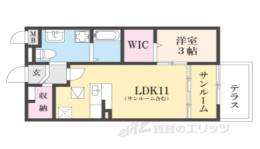 レジィデンス　たなべＫ間取り図面
