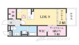 レジィデンス　たなべＫ間取り図面