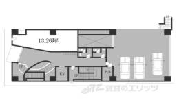 GAZELLE RIO烏丸五条間取り図面