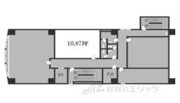 GAZELLE RIO烏丸五条間取り図面