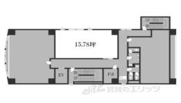 GAZELLE RIO烏丸五条間取り図面