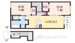 グランヴィア　Ｋ間取り図面