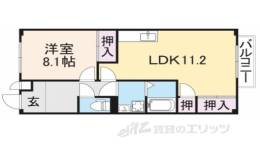 クレストビレッジ３間取り図面