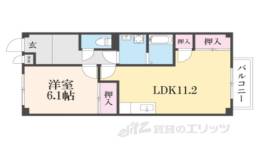 クレストビレッジ３間取り図面