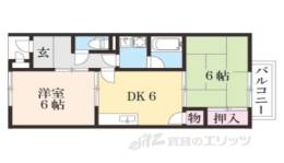 フラワーコーポＳＡＥ間取り図面