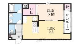 レフレール間取り図面