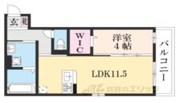 ブルーマンタ間取り図面