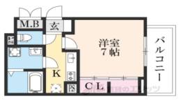 ラフィナート間取り図面