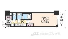 アドバンス京都エーデル間取り図面