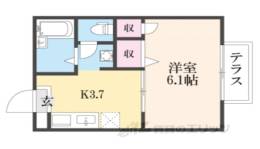 シャーメゾン駅南間取り図面