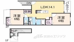 オアシス間取り図面