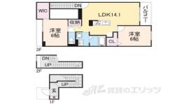 オアシス間取り図面