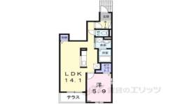 オアシス間取り図面