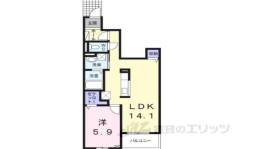 オアシス間取り図面