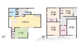 貸家間取り図面